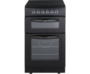 Preview of the first image of BELLING 50CM BLACK CERAMIC TOP COOKER!!BRAND NEW!!.