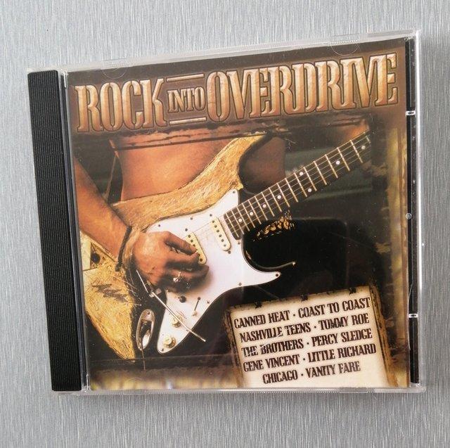 Preview of the first image of 'Rock into Overdrive'.  Single Disc. 12 Tracks..