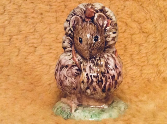 Preview of the first image of Beatrix Potter’s Tomasina TIttlemouse Figure.