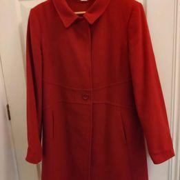Preview of the first image of Wool/cashmere  ladies coat size 14.