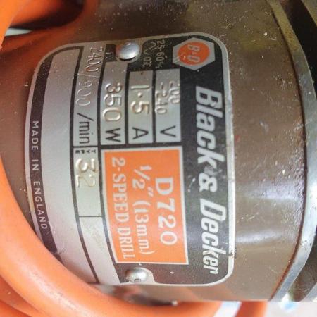 Image 1 of Black and Decker Drill.........