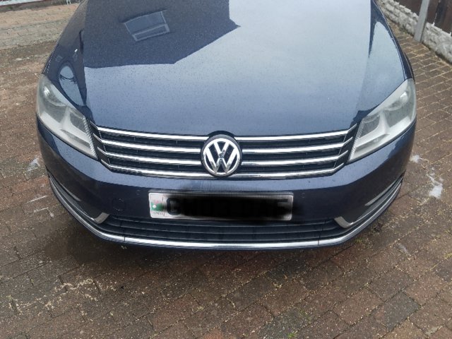 Preview of the first image of VW Passat estate blue motion (recent cambelt,service history.