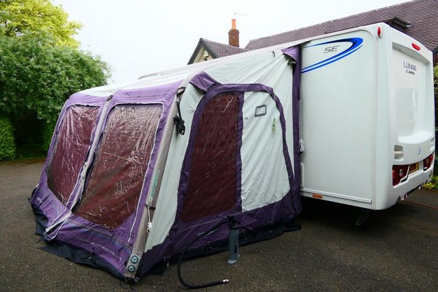 Image 1 of Outdoor Revolution Compact Airlite 340 awning