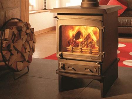 Image 8 of Double multi-fuel stove 12kw output - reduced price!