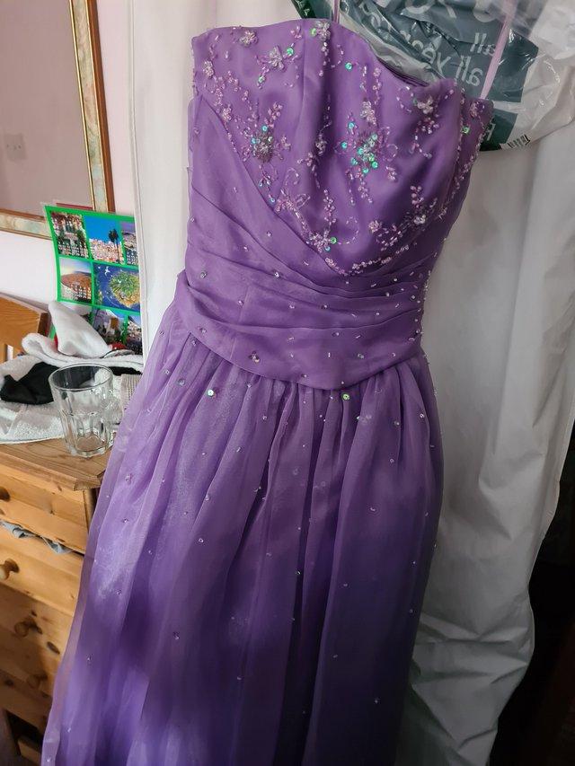 Preview of the first image of Beautiful prom dress for sale.