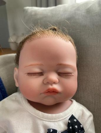 Image 2 of silicone reborn baby doll