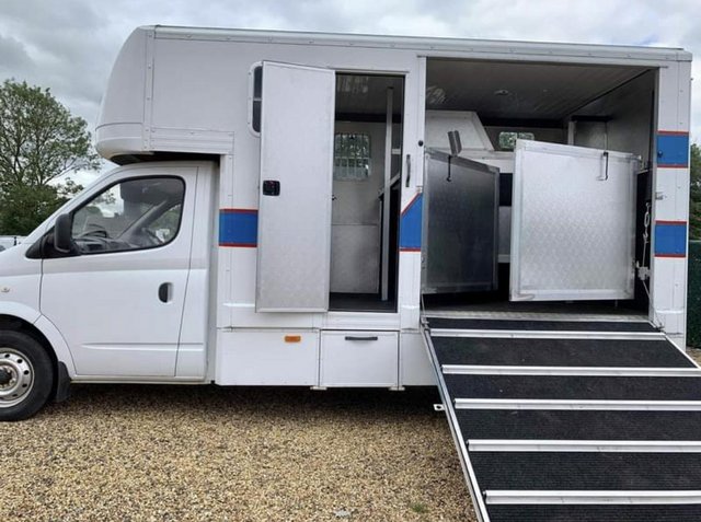 Preview of the first image of Fantastic 2008 LDV 3.5t horsebox.