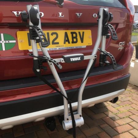 Image 2 of Two bicycle carrier Thule make only used once.