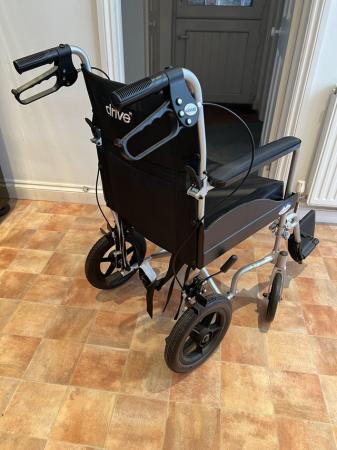 Image 2 of Wheelchair   “Drive” small wheels