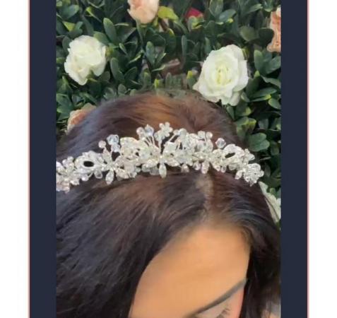 Image 3 of Bridal tiara for wedding or prom