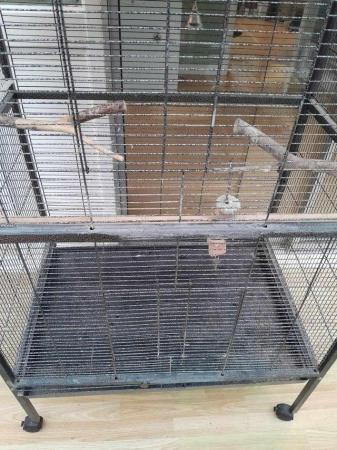 Image 2 of Very large bird cage for sale.REDUCED