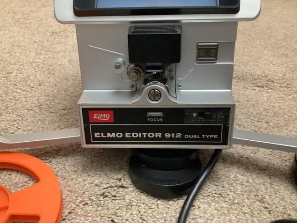 Image 2 of Projector Elmo Editor 912