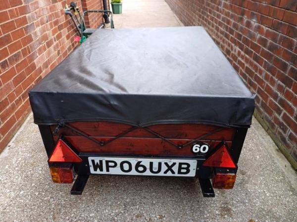 Image 1 of Trailer for sale c/w waterproofcover