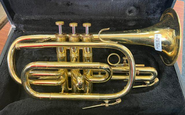 Preview of the first image of Boosey & Hawkes Cornet (B&H 400) And Hardcase.