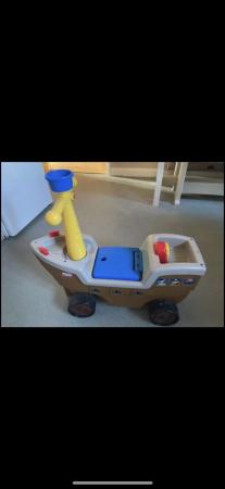 Image 2 of Little Tikes ride on pirate ship