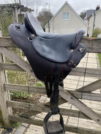 Image 1 of Eurolight saddle for sale