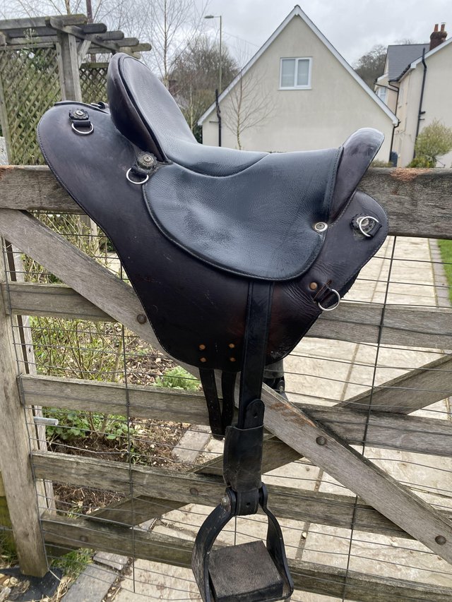Preview of the first image of Eurolight saddle for sale.