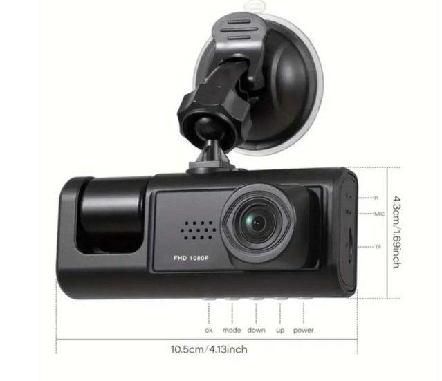 Preview of the first image of Dash Cam W/ IR Night Vision Loop Recording & 2" IPS.