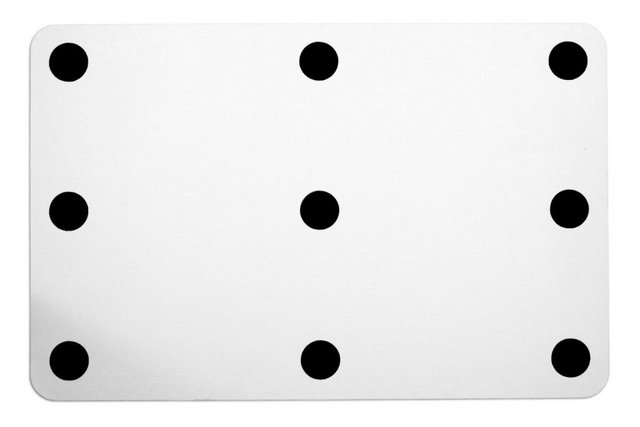 Image 2 of White Stone Bath Mats from Artsy Mats