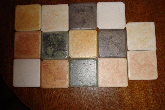 Image 1 of Decorative tiles for table tops, floors or walls