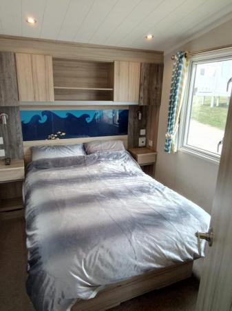 Image 3 of Littlesea, Weymouth, Dorset, Swift Surf Shack 2 Bed Sea View