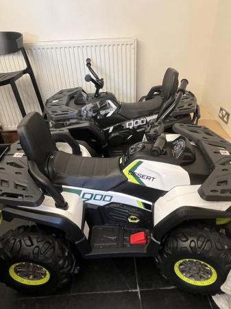 Image 2 of Two children’s electric quads