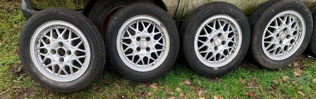 Image 1 of Eight for sale wheels and wheels