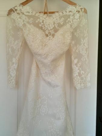 Image 1 of Wedding Dress Size 12 Ivory