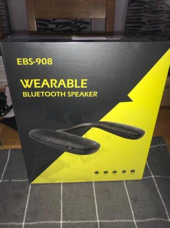 Image 2 of Ebs- 908 wearable bluetooth speaker