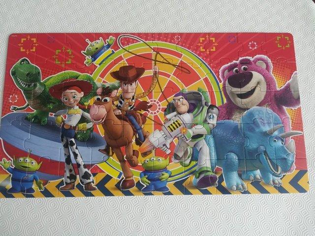 Preview of the first image of Toy Story jigsaw puzzle.