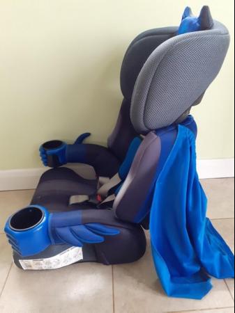 Image 5 of Batman childrens car seat. Stage 1 2 3