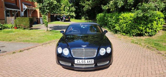 Bentley continental gtc convertible