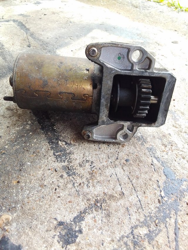 Preview of the first image of Jaguar X type starter motor for sale.