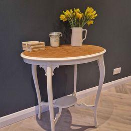 Image 2 of Pretty Vintage Side Table - Shabby Chic Style