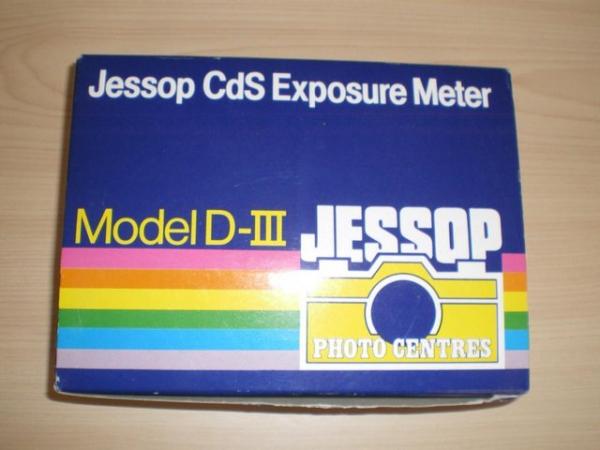 Image 2 of JESSOP Cds Exposure Meter