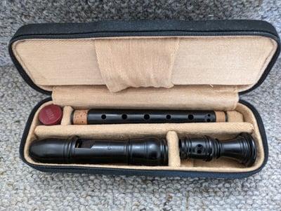 Preview of the first image of Moeck 4207 Rottenburgh Soprano Recorder.