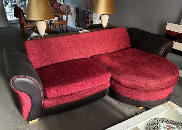 Preview of the first image of Sofa with Chaise (left or right).