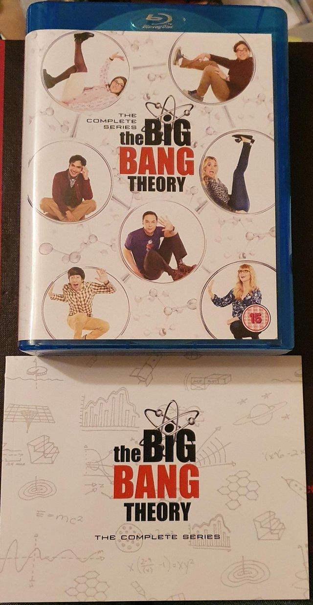 Preview of the first image of The Big Bang Theory Complete Series Blu-Ray.