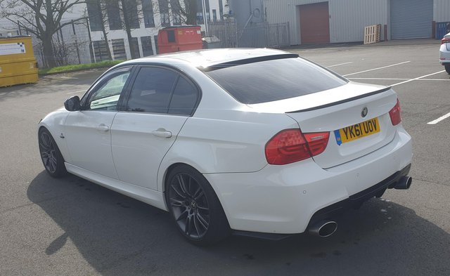 Preview of the first image of BMW 320d M SPORT AUTO DIESEL SPARES OR REPAIR READ ADVERT.