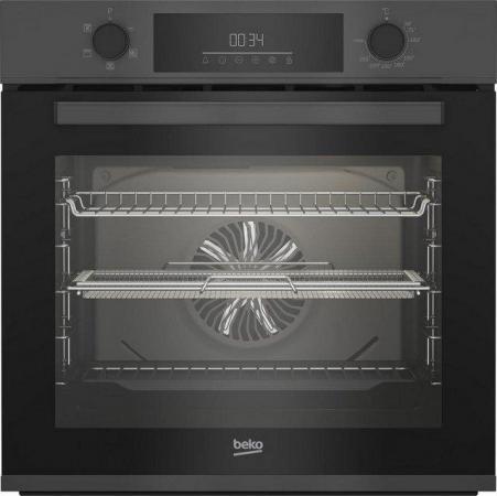 Image 1 of BEKO AREOPERFECT SINGLE FAN OVEN-AIRDRY-72L-ANTHRACITE