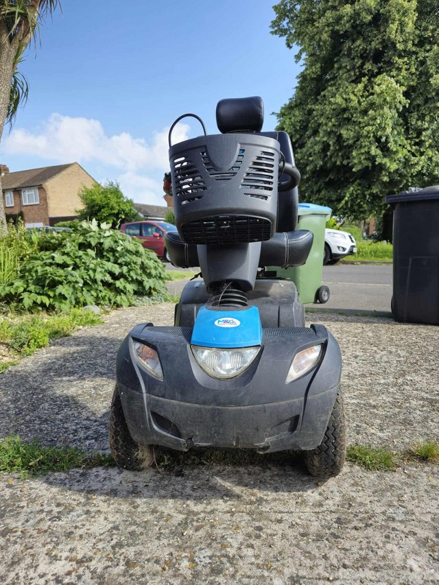 Preview of the first image of Comet hd ultra mobility scooter.