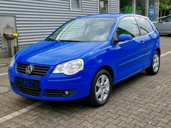 Image 1 of Left hand drive VW Polo 9N3 2008 Manual 3 door Petrol LHD