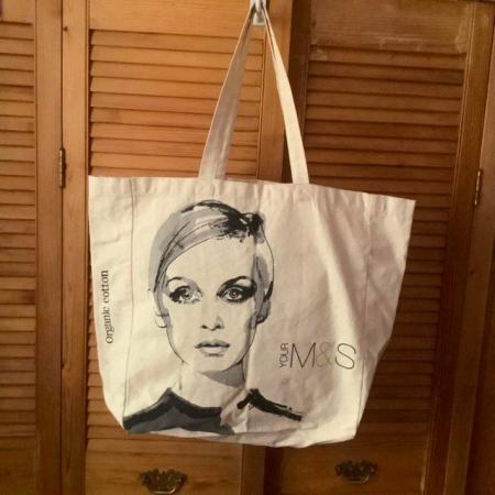 Image 3 of Marks and Spencer Twiggy Tote Bad