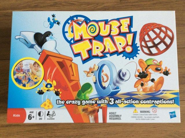 Preview of the first image of Mouse Trap Board Game by Hasbro (reduced to £10).