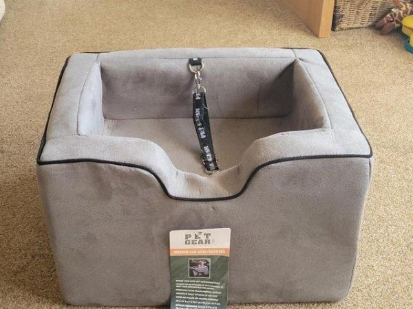 Image 5 of Dog car booster seat for sale as pictures