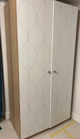 Image 3 of IKEA PAX Wardrobe unit in very good  condition