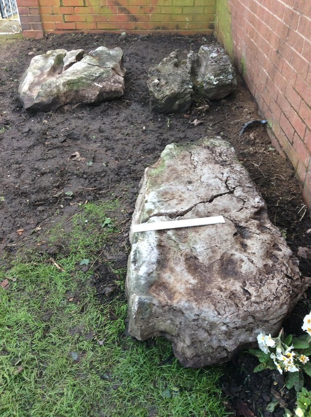 Preview of the first image of Three Westmorland stone rocks.