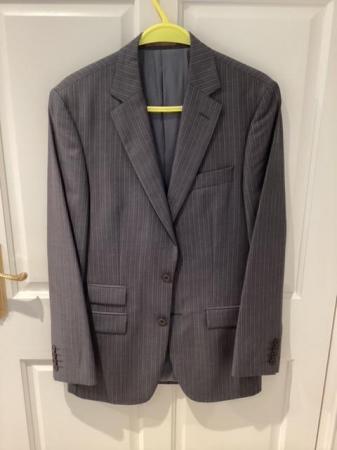 Image 2 of 3 x Men’s formal two-piece fine wool suits and 1 x shirt
