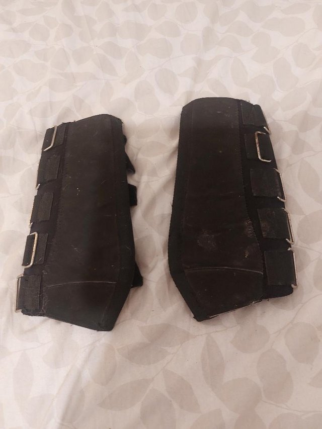 Preview of the first image of Schooling/exercise boots for horses.