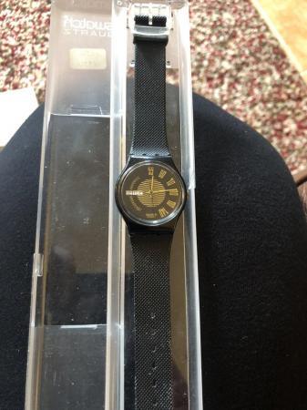 Image 2 of Swatch “Broadcast “ watch